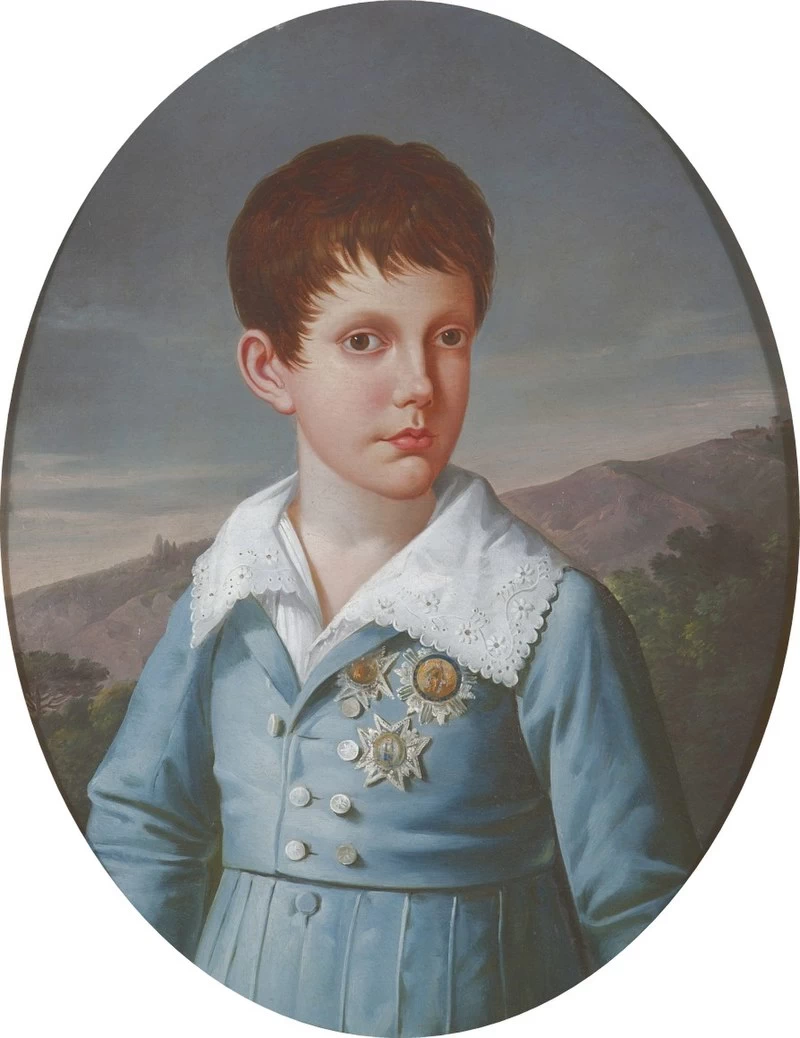 Ritratto del principe Ferdinando - Reggia di Caserta
